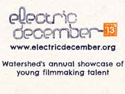Thumbnail linking to Electric December 2013 trailer: editing & original music