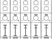 Thumbnail linking to Design/layout: mixer form for use in theatre control room