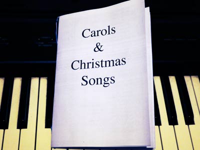 A christmas songbook you can print yourself!